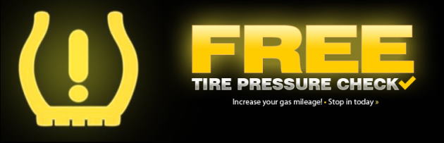 Tire Pressure Check FREE